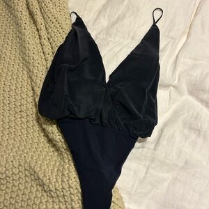 Alice + Olivia backless bodysuit